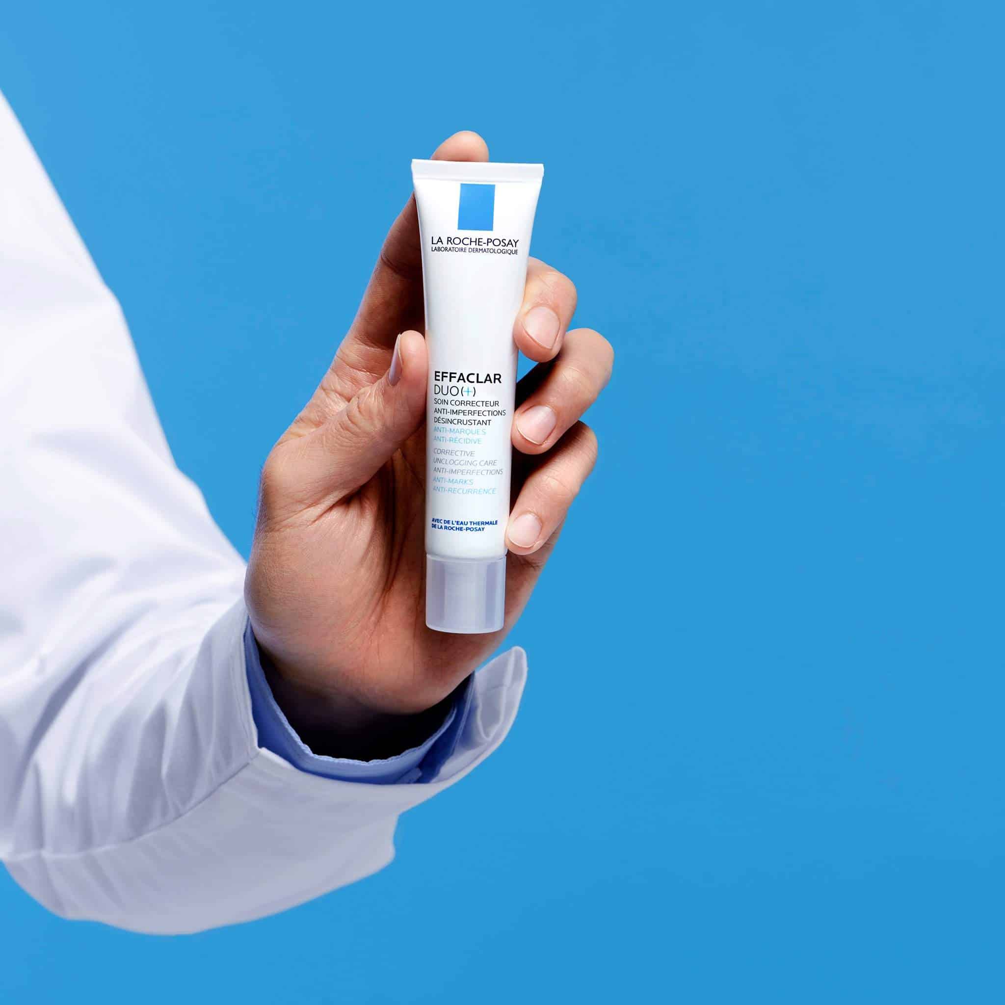 La Roche Posay Effaclar Duo + Corrective Anti-Blemish Cream جل كريم ايفاكلار ديو(+) من لاروش بوزييه - الصورة 1