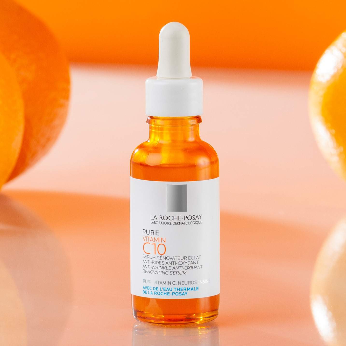 La Roche-Posay Pure Vitamin C10 Serum3 سيروم فيتامين سي10 من لاروش بوزيه - الصورة 2
