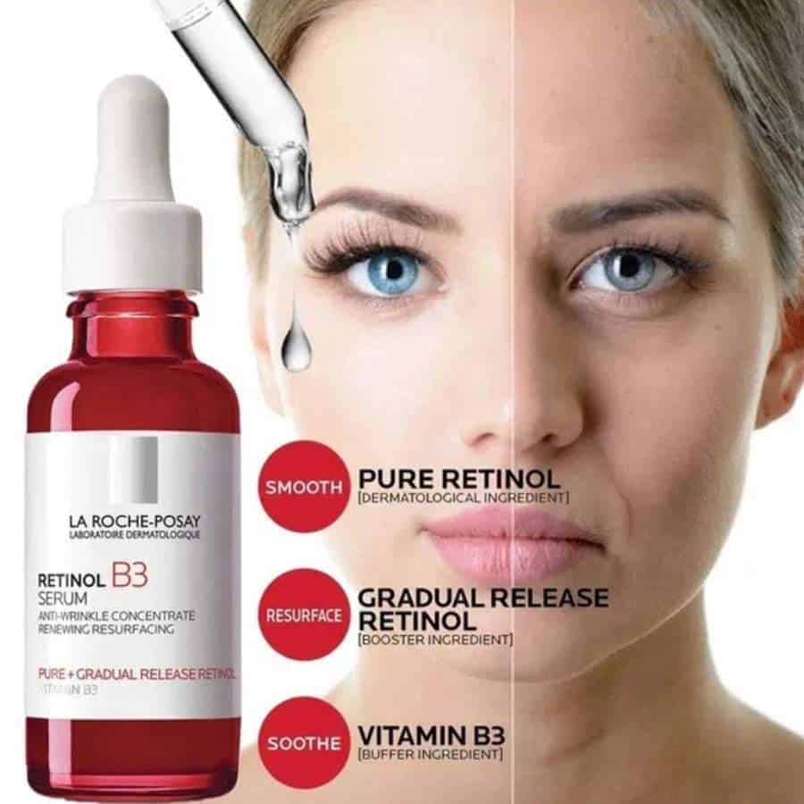 La Roche-Posay Retinol B3 Serum2 سيروم ريتينول ب3 من لاروش بوزيه - الصورة 1