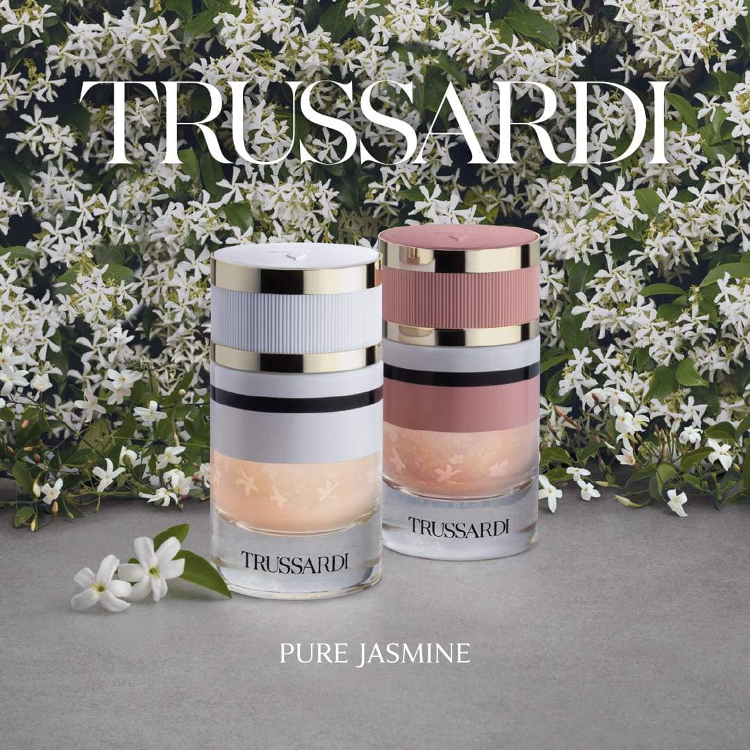 Trussardi Pure Jasmine Eau De Parfum عطر بيور جاسمين بارفيوم تروساردي - الصورة 1