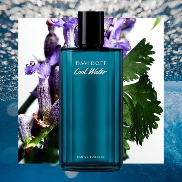 ⁦عطر كول ووتر تواليت من دافيدوف⁩ - الصورة ⁦1⁩