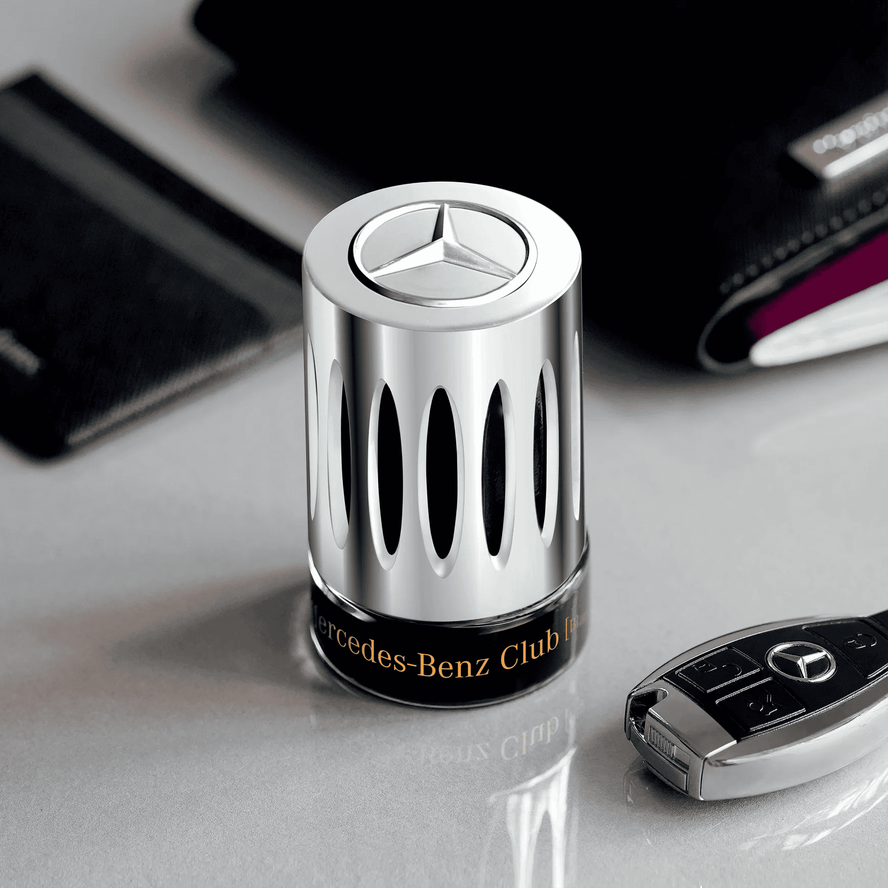 ⁦عطر مرسيدس بنز كلوب بلاك⁩ - الصورة ⁦1⁩