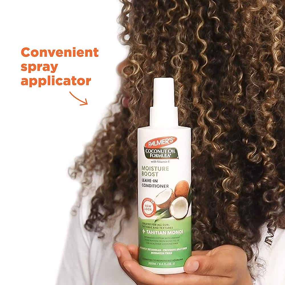 Palmer's Coconut Oil Formula Coconut Oil Leave-In Conditioner ليف ان جوز الهند ( بلسم بعد الاستحمام لا يغسل ) من بالمرز - الصورة 2