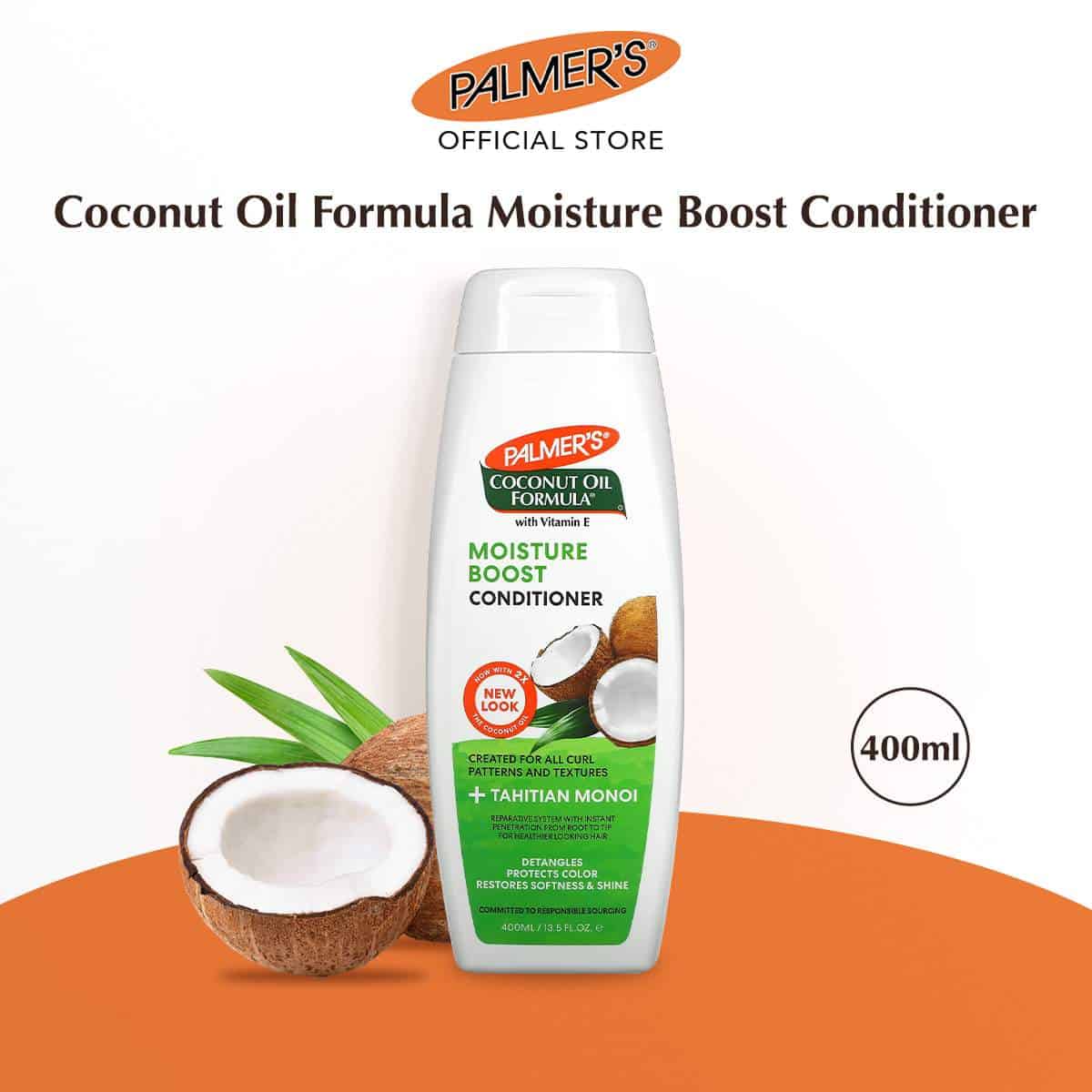 ⁦بلسم الشعر بزيت جوز الهند من بالمرز⁩ - الصورة ⁦1⁩