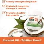 كريم معالج مويستشر بوست برو لينغث بزيت جوز الهند من بالمرز