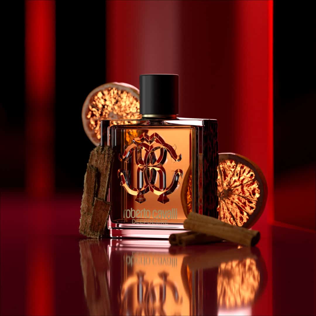 Roberto Cavalli Uomo Deep Desire عطر اومو ديب ديزاير تواليت روبرتو كفالي - الصورة 1