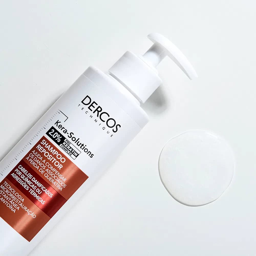 Vichy Dercos Shampoo Kera Solutions Resurfacing Shampoo شامبو ديركوس كيرا - سوليوشن ريسيرفيسينغ من فيشي - الصورة 1