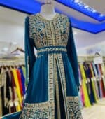 ⁦تكشيطة فرزاتشي تركوازي⁩ - الصورة ⁦2⁩