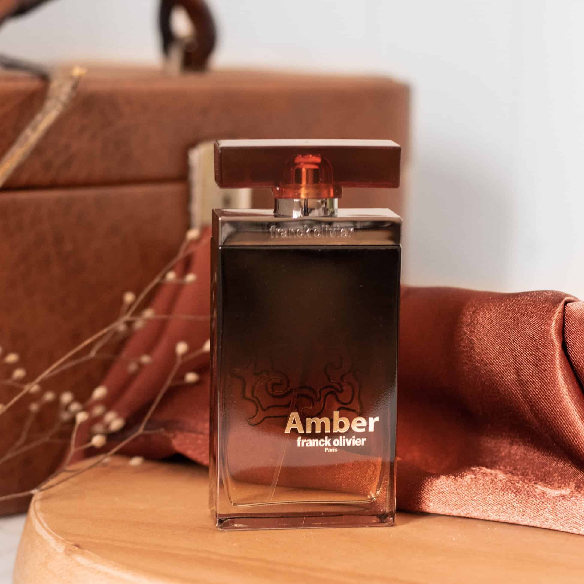 Franck Olivier Amber Eau de Parfum عطر عنبر من فرانك أوليفر - الصورة 1