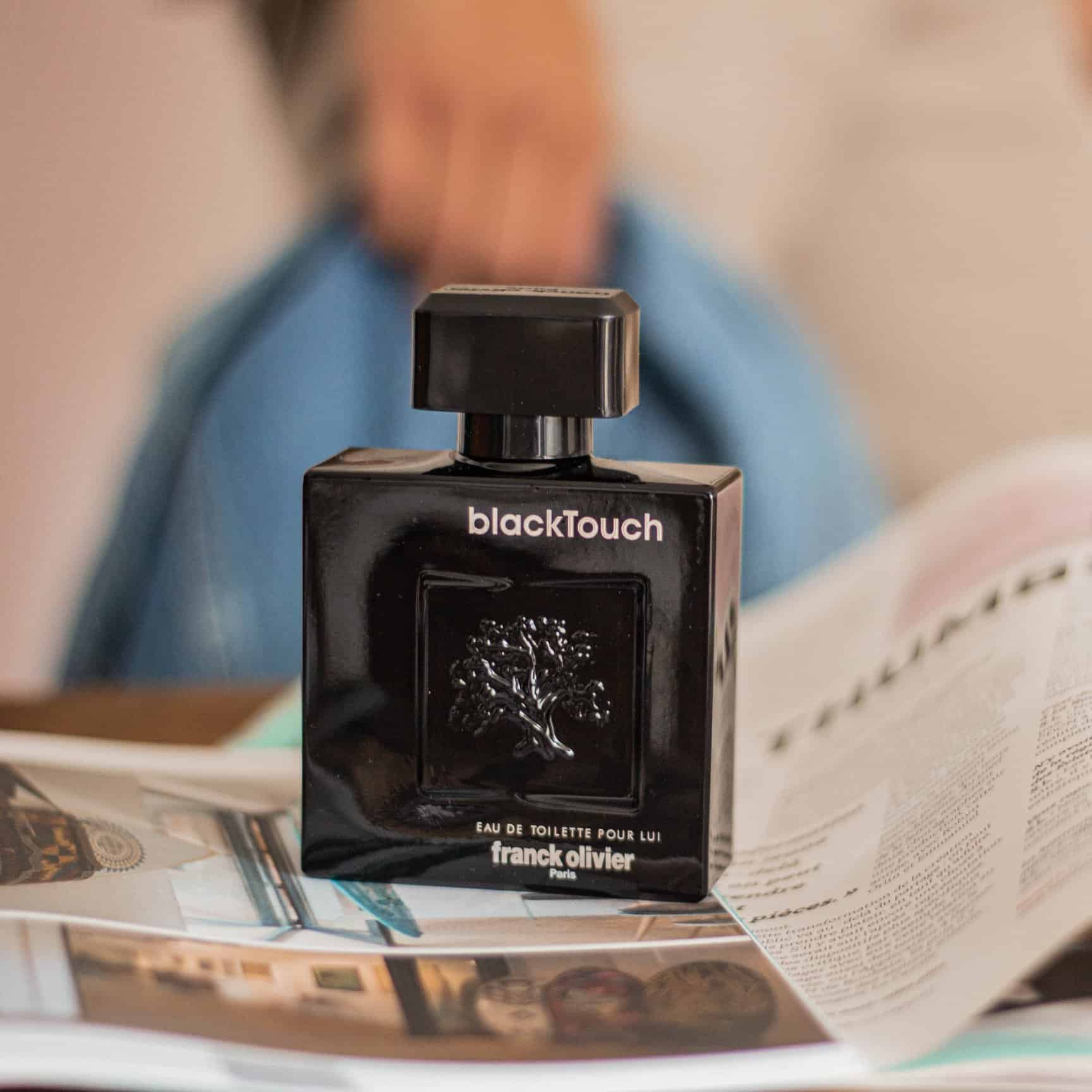 ⁦عطر بلاك تاتش من فرانك اوليفر⁩ - الصورة ⁦1⁩