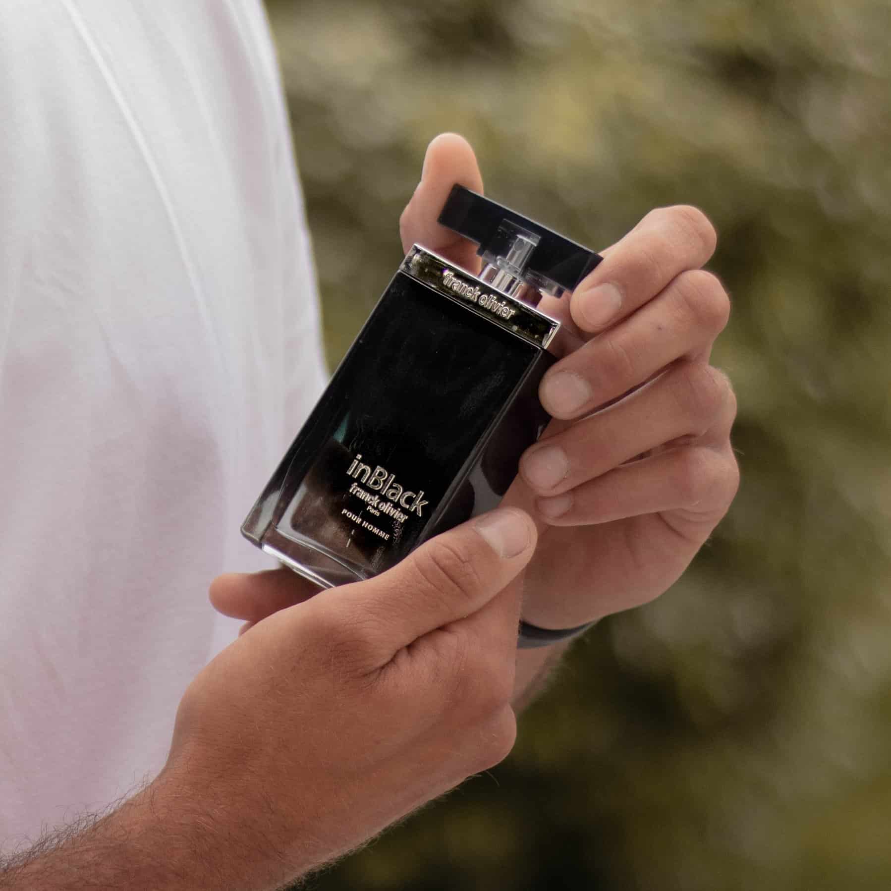 ⁦عطر ان بلاك من فرانك أوليفر⁩ - الصورة ⁦1⁩