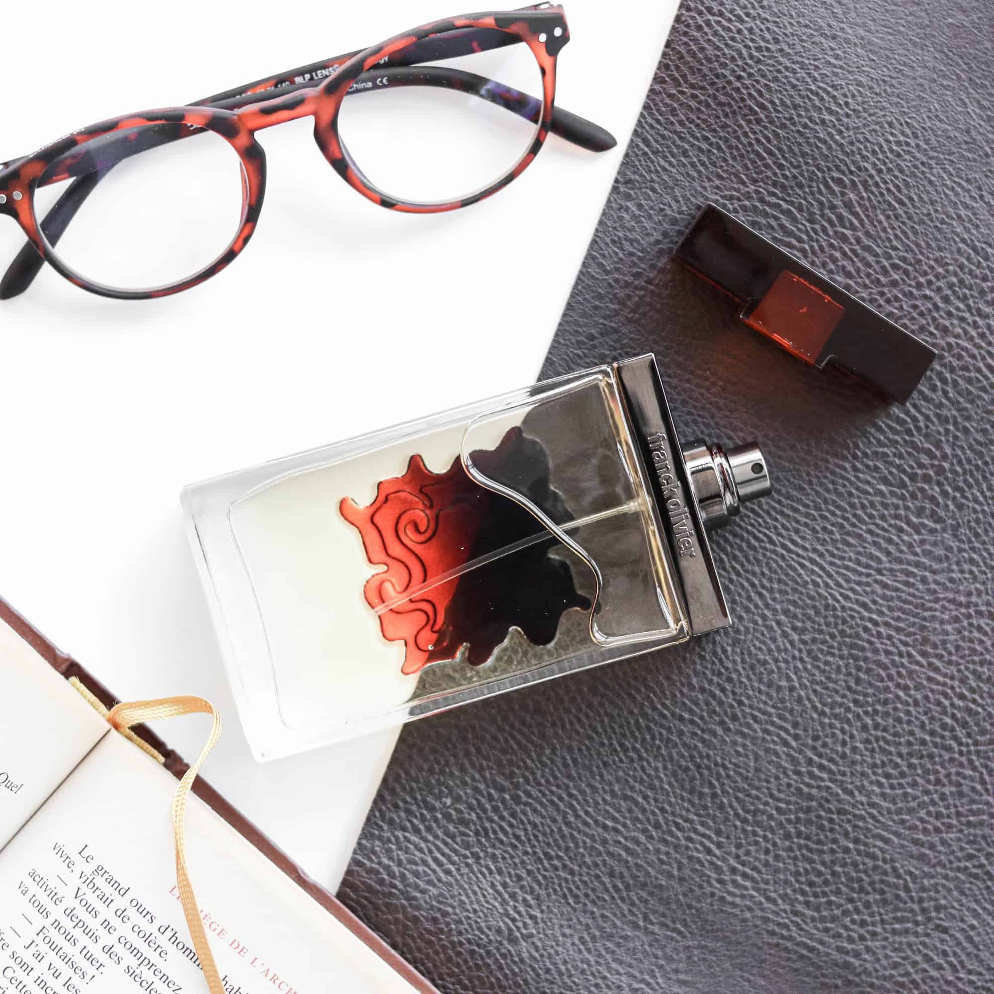 ⁦عطر باشن الرجالي من دار فرانك أوليفر⁩ - الصورة ⁦1⁩