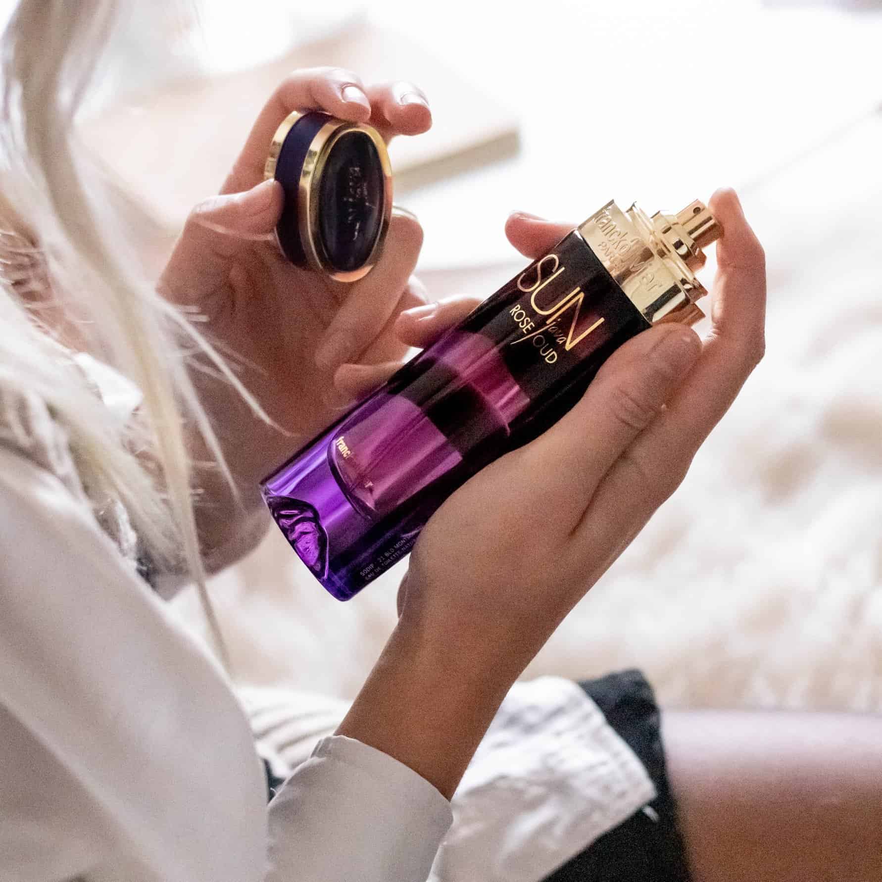 ⁦عطر صن جافا روز عود من فرانك أوليفر⁩ - الصورة ⁦1⁩