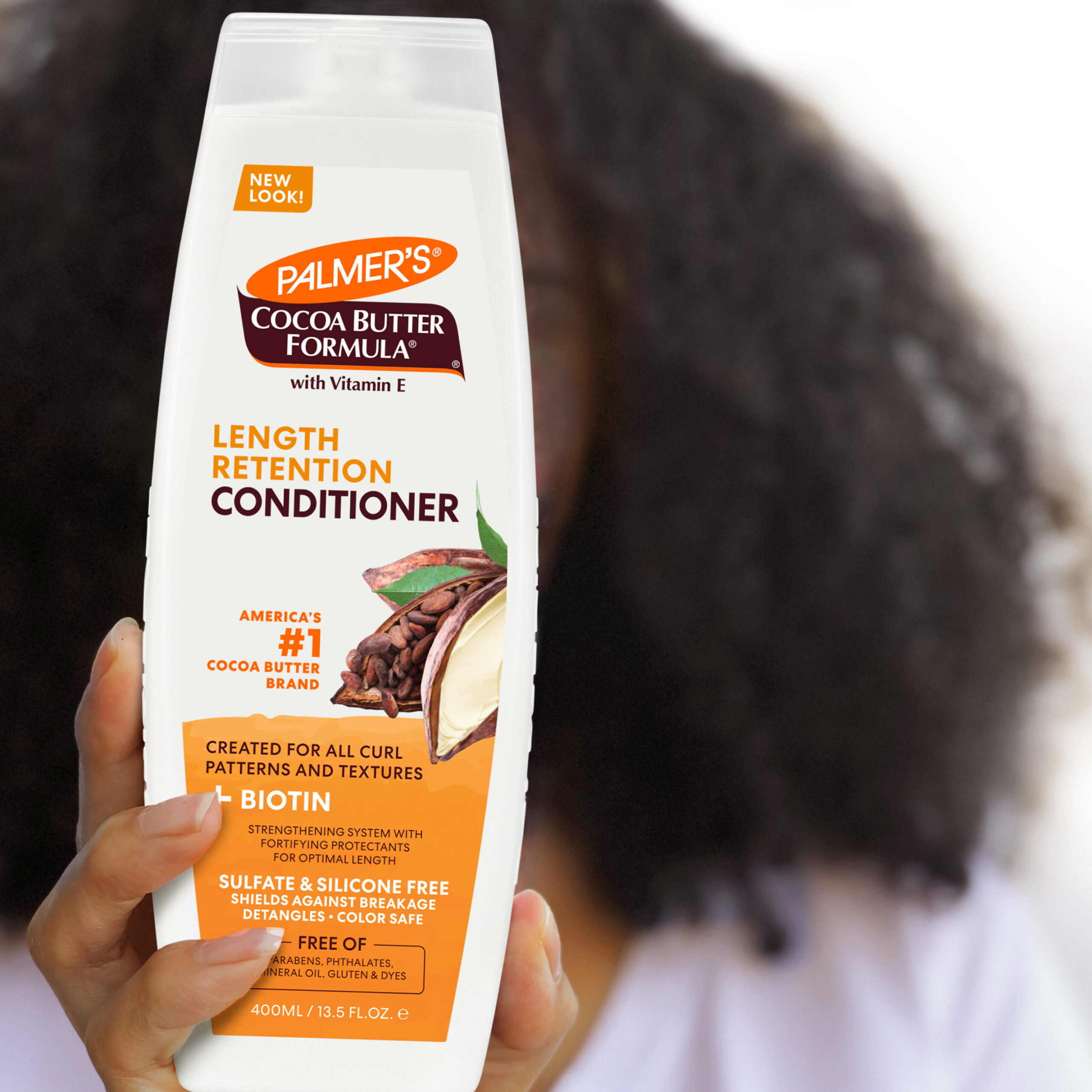 Palmer's Cocoa Butter Length Retention Conditioner بلسم الشعر بزبدة الكاكاو والبيوتين من بالمرز - الصورة 1