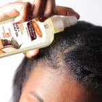 ⁦زيت ترطيب الشعر وفروة الراس بزبدة الكاكاو والبيوتين من بالمرز⁩ - الصورة ⁦3⁩