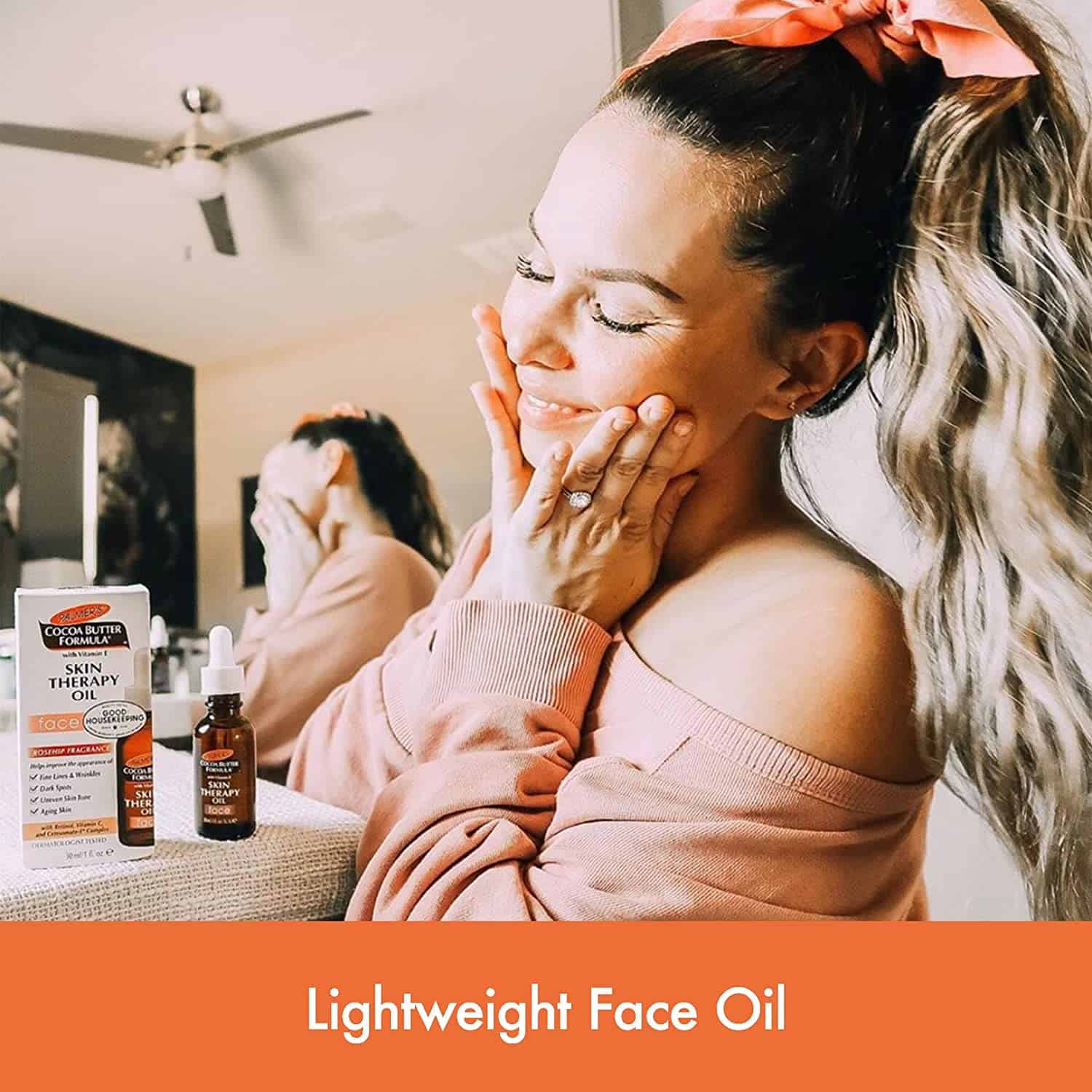 ⁦زيت الوجه العلاجي للبشرة من بالمرز⁩ - الصورة ⁦2⁩