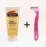 زيت جل مرطب بتركيبة زبدة الكاكاو من بالمرز - الصورة 2