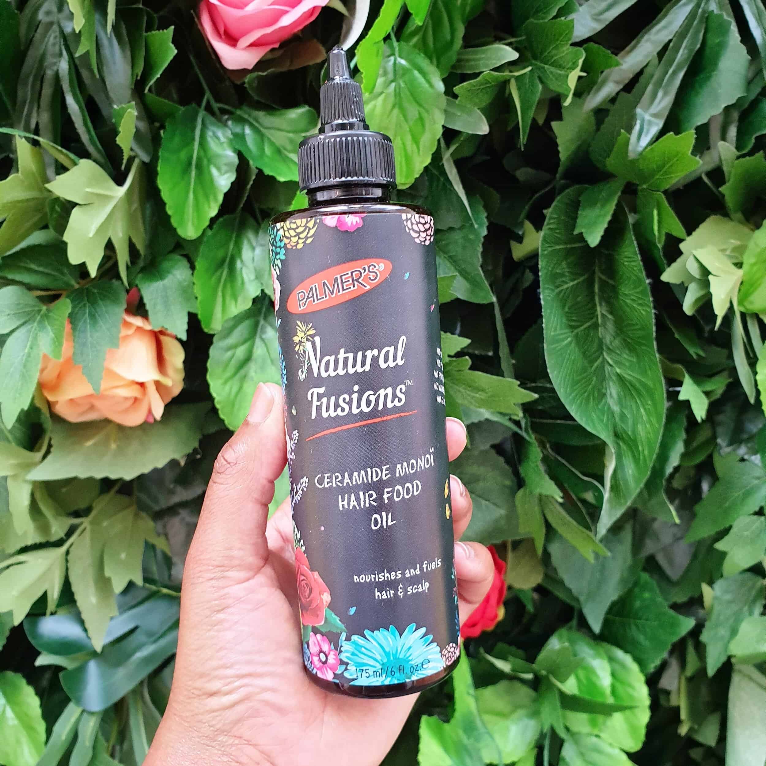 ⁦زيت ناتشورال فيوجنز سيراميد مونوي للشعر من بالمرز⁩ - الصورة ⁦1⁩