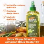 بخاخ بلسم بزيت الزيتون من بالمرز - الصورة 2