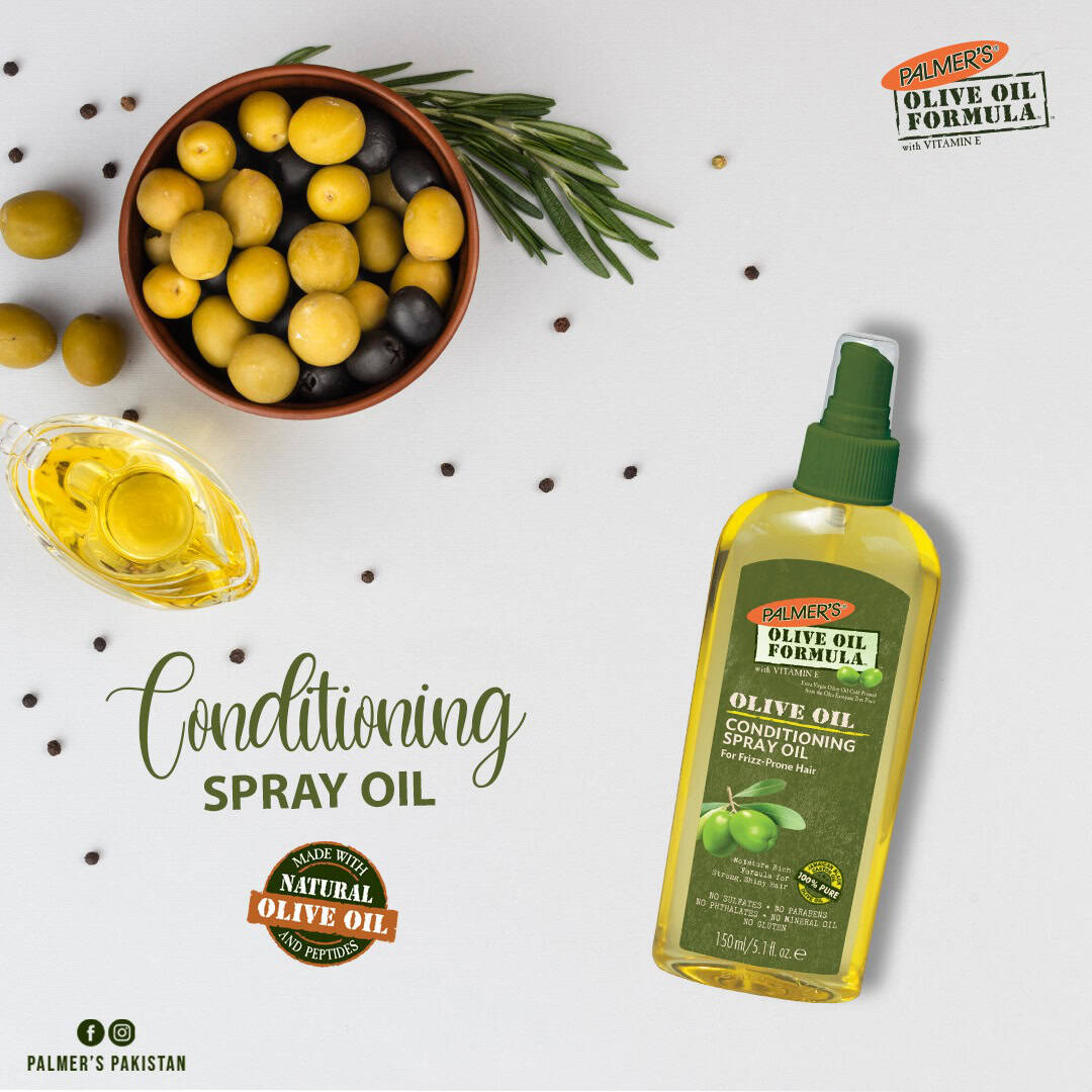 Palmer's Olive Oil Formula Conditioning Spray Oil2 بخاخ بلسم بزيت الزيتون من بالمرز - الصورة 1