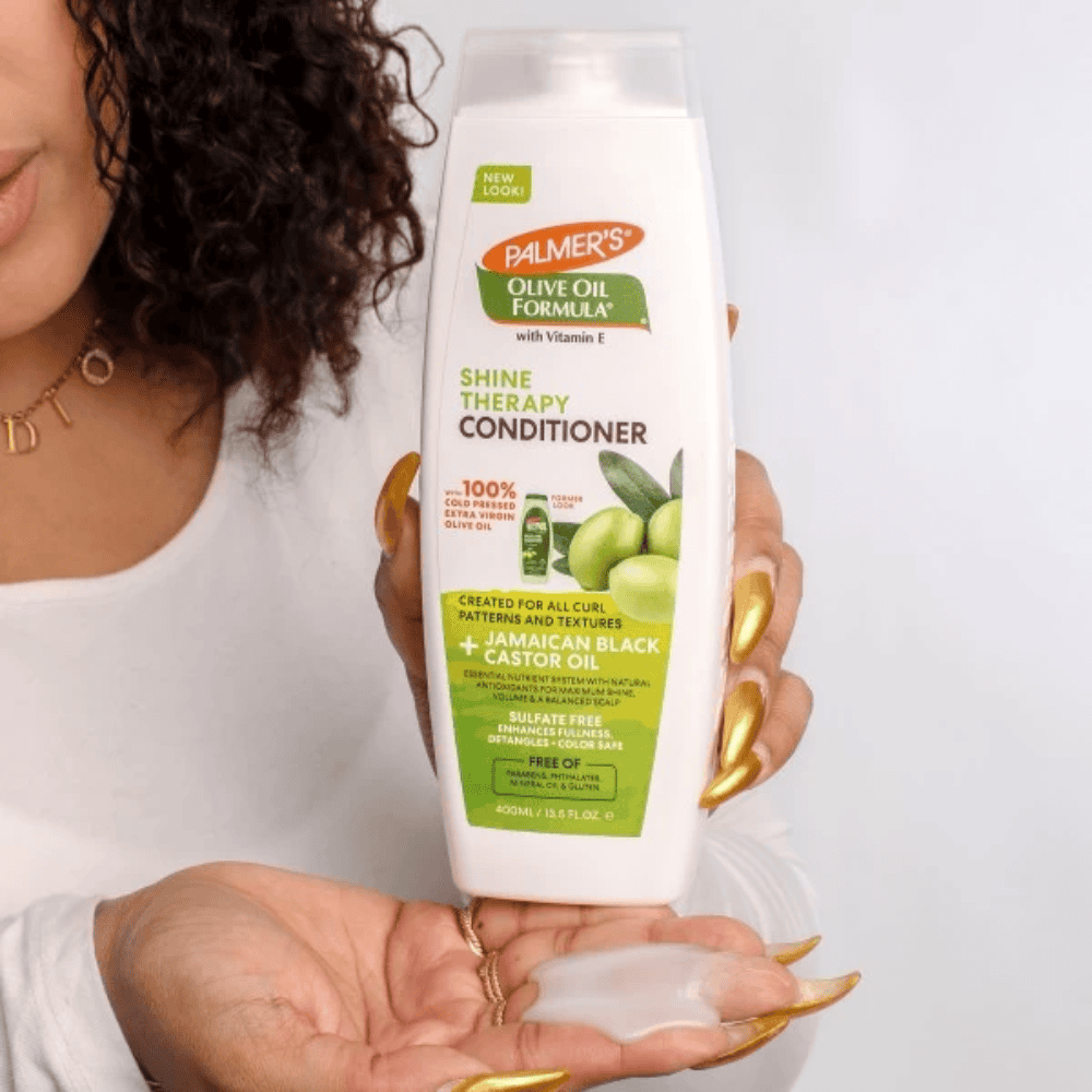 Palmer's Olive Oil Formula Replenishing Conditioner بلسم بزيت الزيتون للشعر من بالمرز - الصورة 1