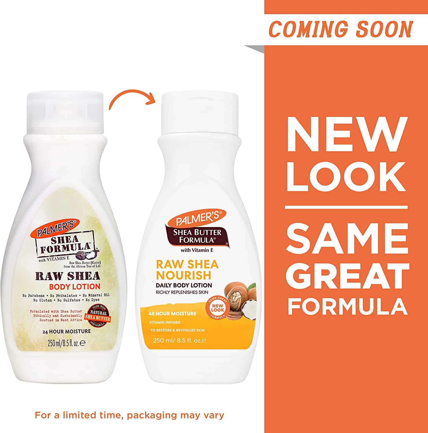 Palmer's Shea Formula Raw Shea Body Lotion2 لوشن الترطيب بزبدة الشيا الخام للجسم من بالمرز - الصورة 2