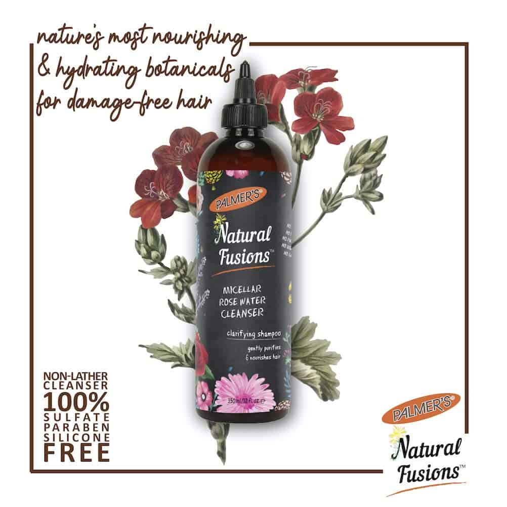 ⁦شامبو منظف بماء الورد و الميسيلار من بالمرز⁩ - الصورة ⁦1⁩