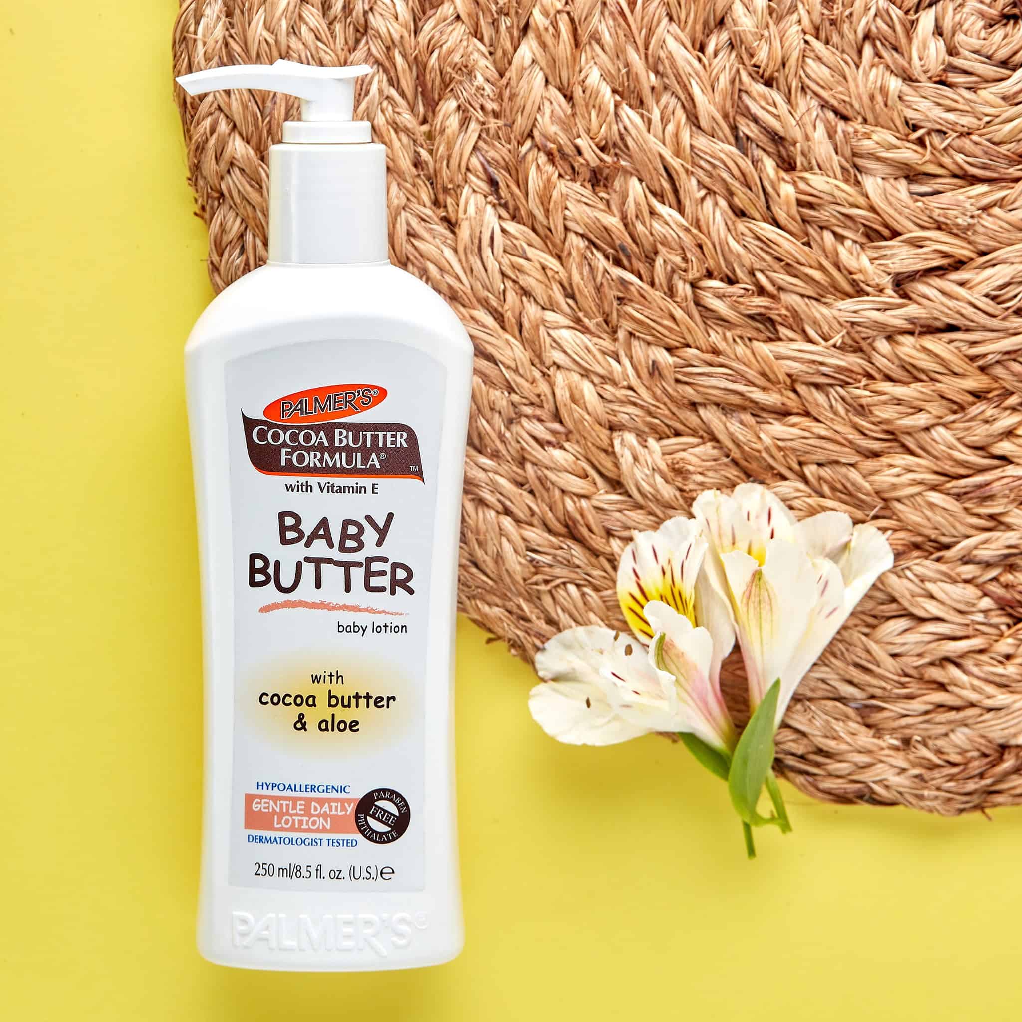 ⁦لوشن مرطب للأطفال بزبدة الكاكاو والصبار من بالمرز⁩ - الصورة ⁦1⁩