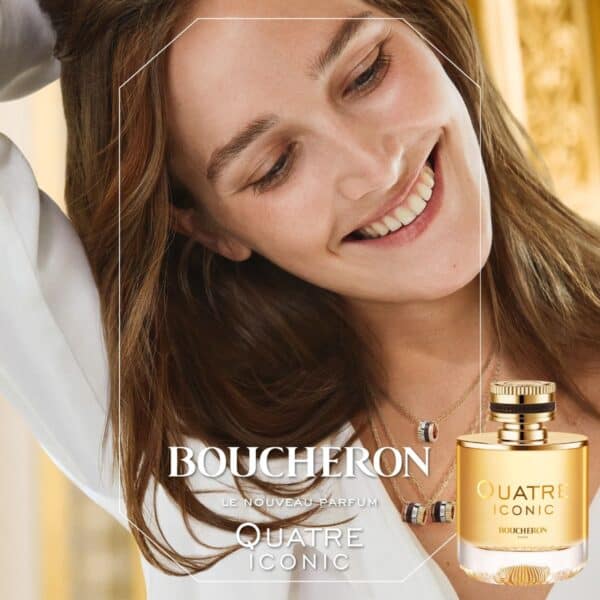 ⁦عطر كواتر ايكونيك النسائي من بوشرون⁩ - الصورة ⁦1⁩