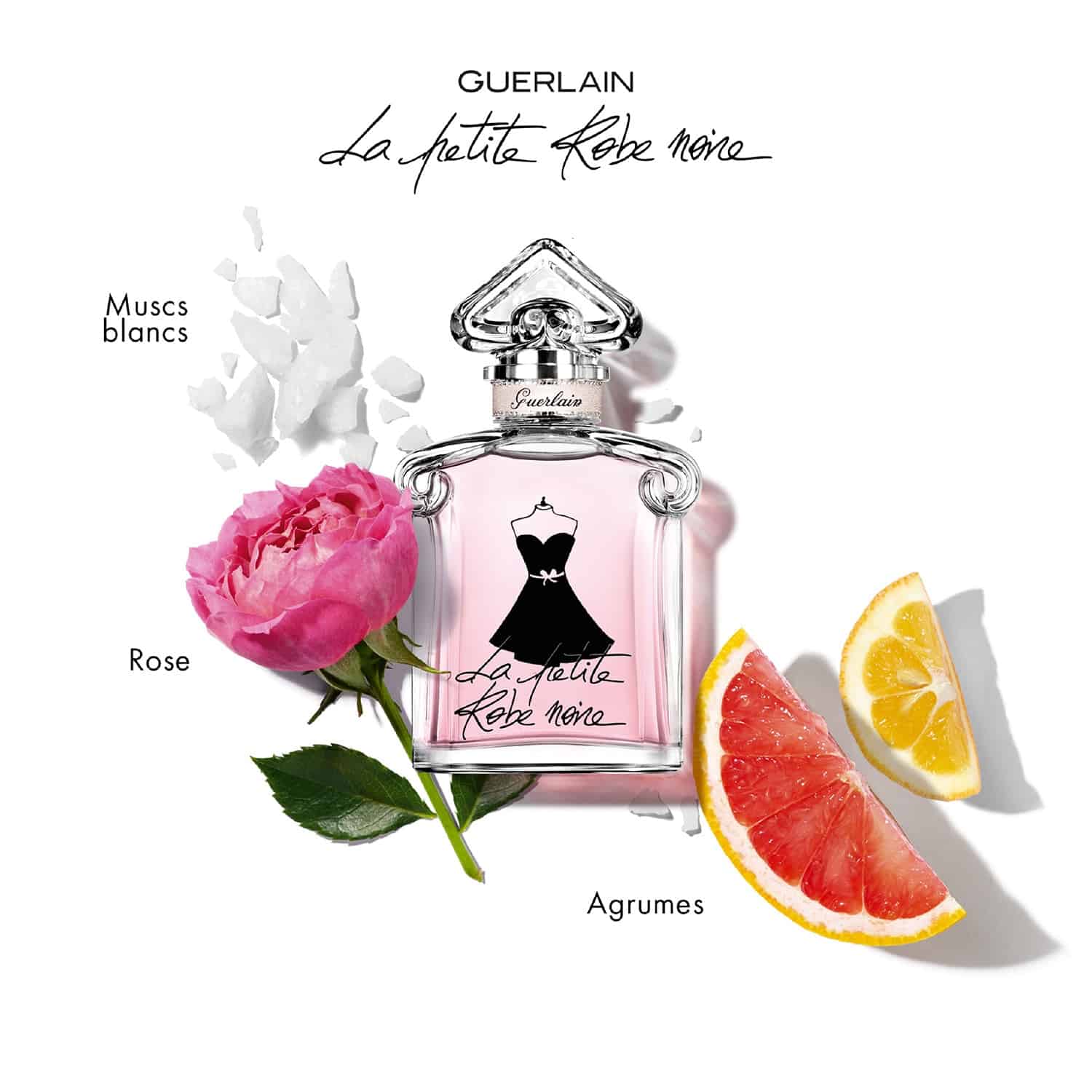 Guerlain La Petite Robe Noire EdT عطر لا بيتيت روب نوار ما روب كوكتيل من جيرلان - الصورة 1
