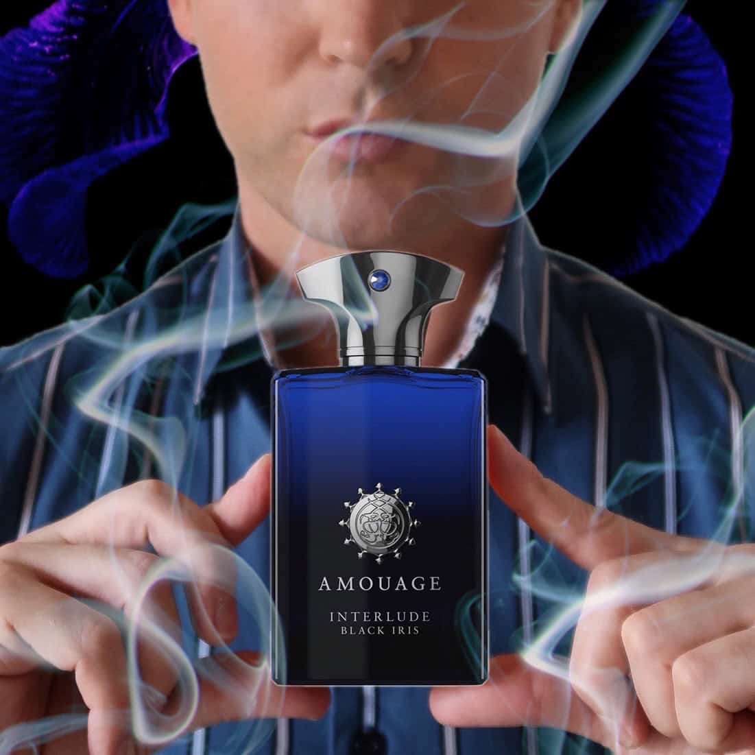 Amouage Interlude Black Iris عطر انترلود بلاك ايرس من أمواج - الصورة 3