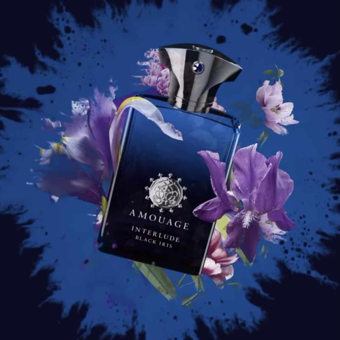 Amouage Interlude Black Iris2 عطر انترلود بلاك ايرس من أمواج - الصورة 2