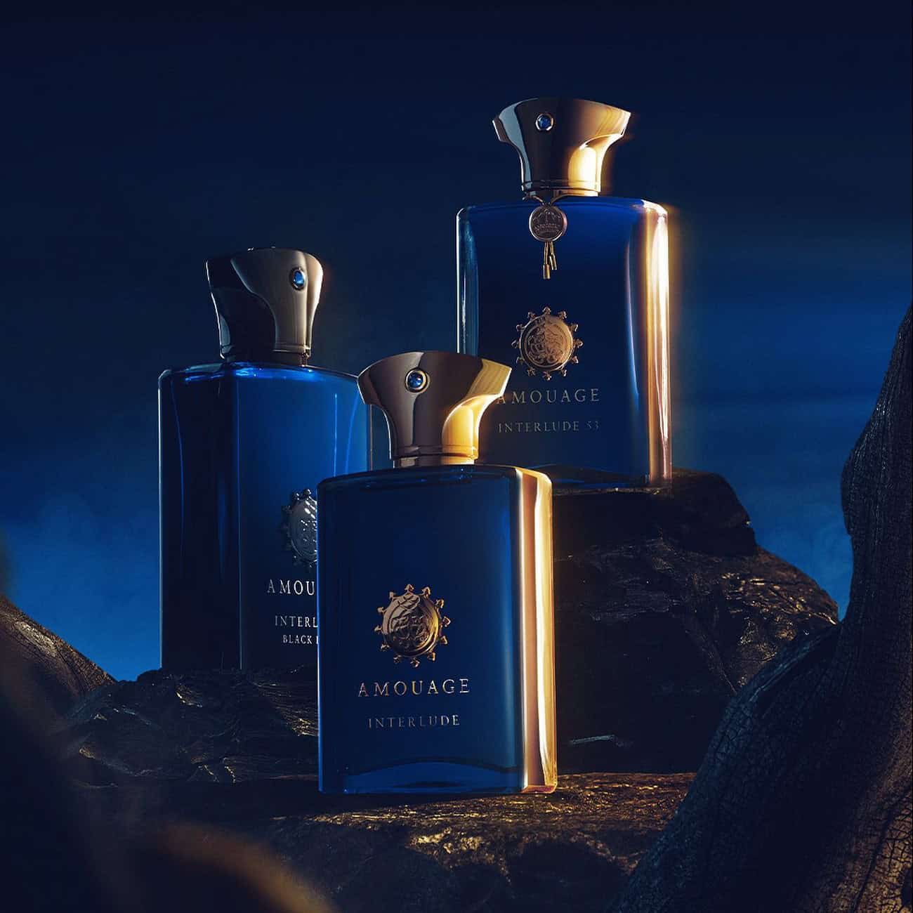 Amouage Interlude Black Iris3 عطر انترلود بلاك ايرس من أمواج - الصورة 1