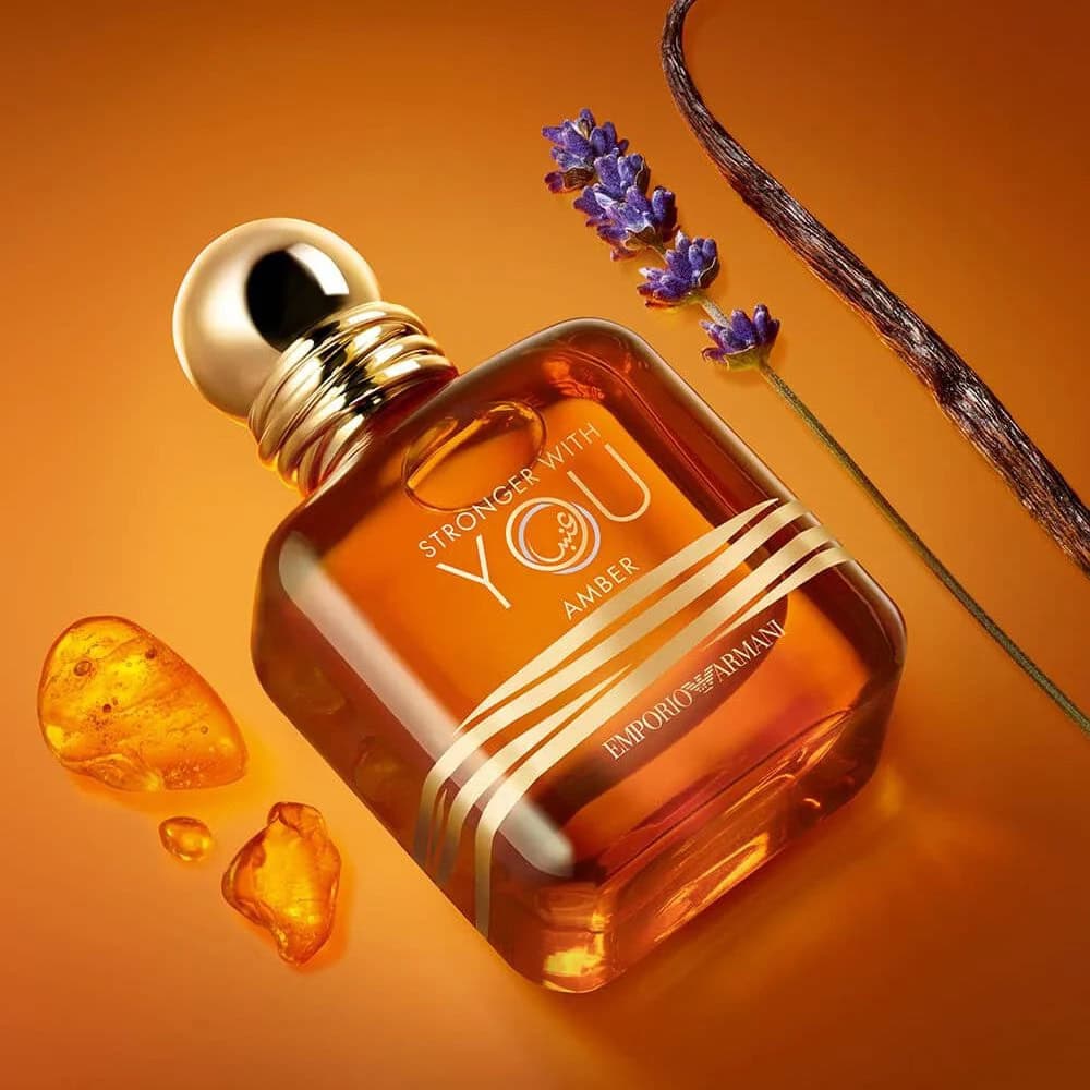 Armani Stronger With You Amber عطر سترونجر وذ يو عنبر من إمبريو أرماني - الصورة 2