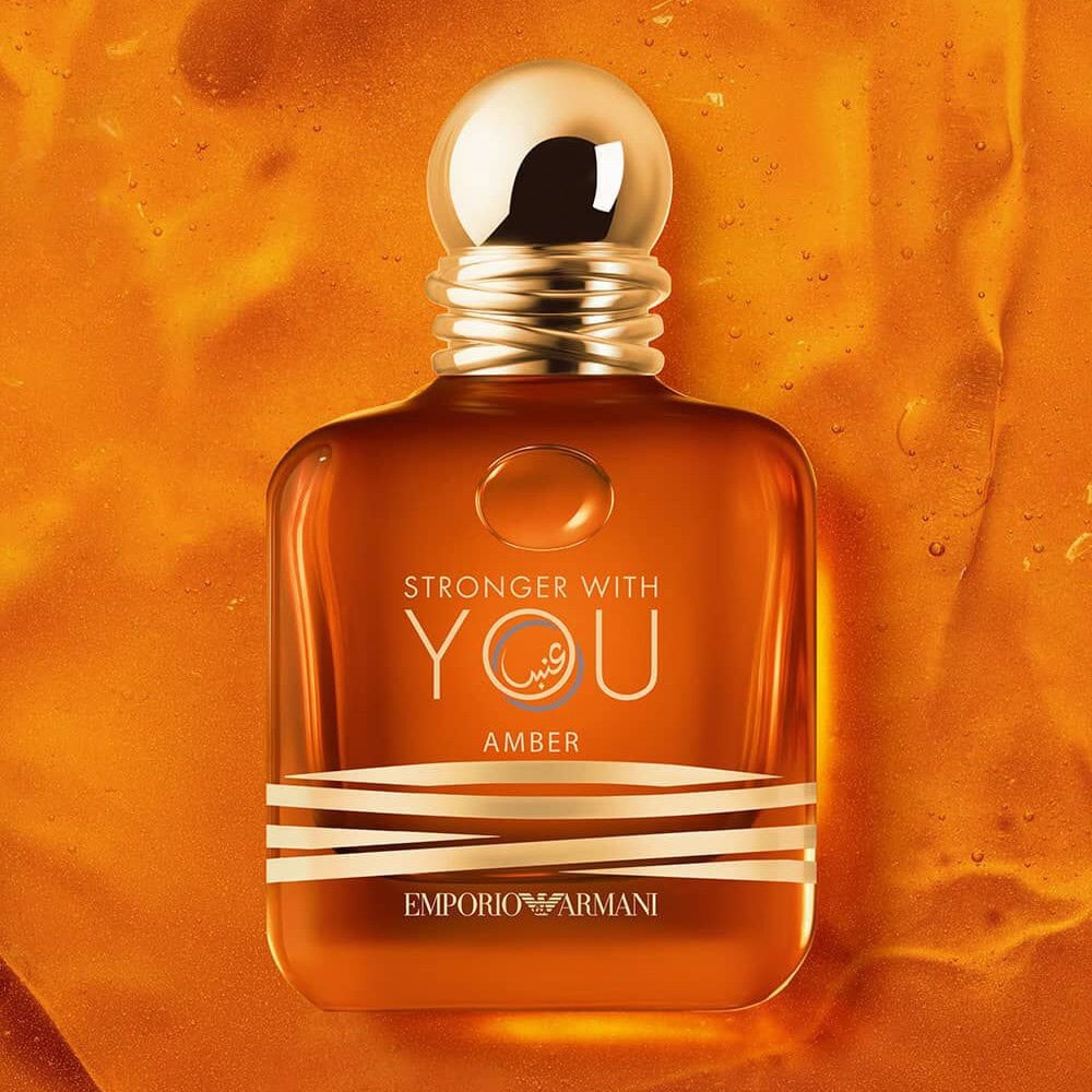 Armani Stronger With You Amber2 عطر سترونجر وذ يو عنبر من إمبريو أرماني - الصورة 1