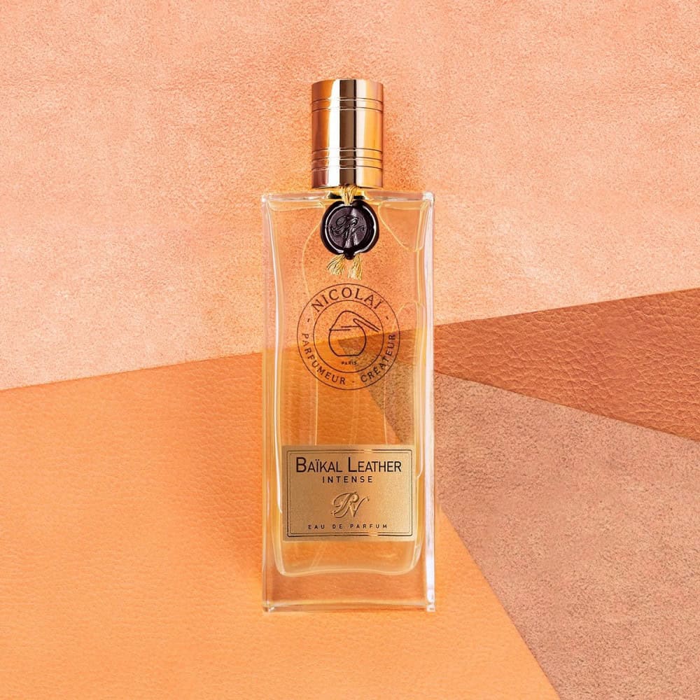 Nicolai Baikal Leather Intnese3 عطر بايكال ليذر إنتنس من نيكولاي - الصورة 1