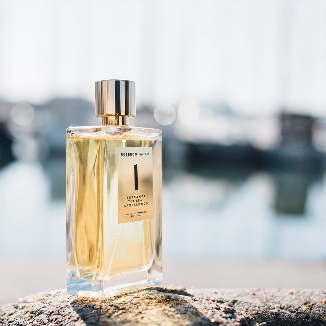 ⁦عطر نمبر 1 بيرجاموت تي ليف ساندال وود من روسيندو ماتيو⁩ - الصورة ⁦2⁩