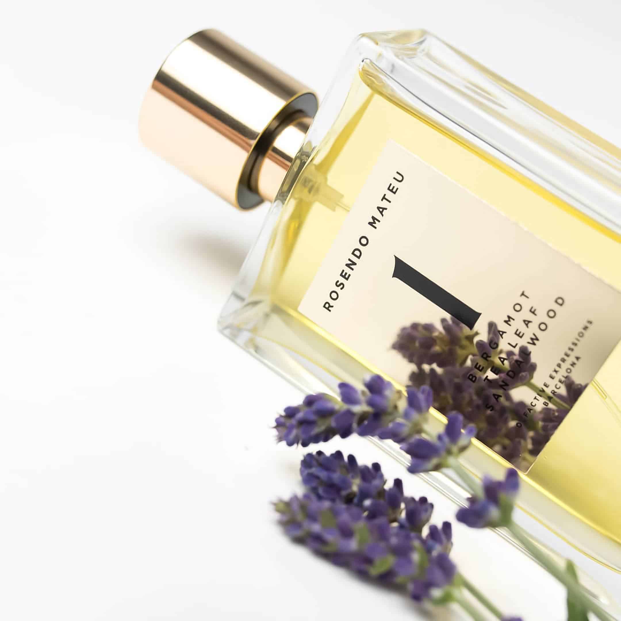 ⁦عطر نمبر 1 بيرجاموت تي ليف ساندال وود من روسيندو ماتيو⁩ - الصورة ⁦3⁩