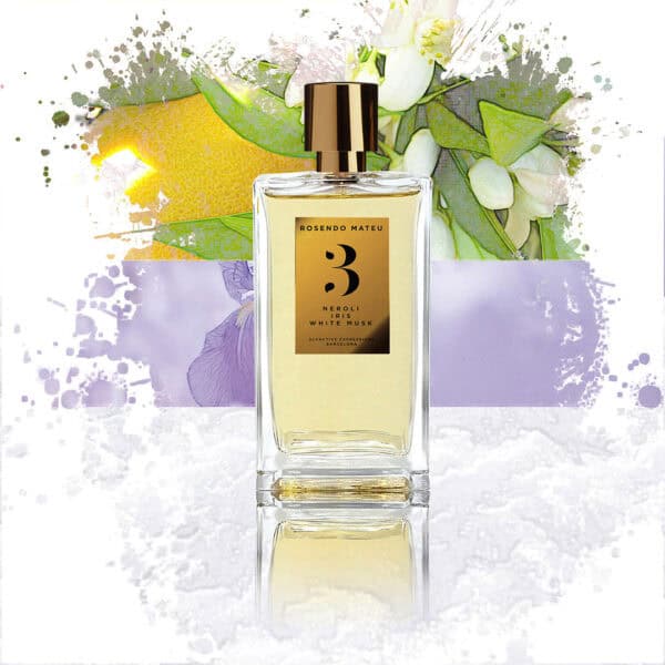 ⁦عطر نمبر 3 نيرولي ايرس وايت مسك من روسيندو ماتيو⁩ - الصورة ⁦1⁩