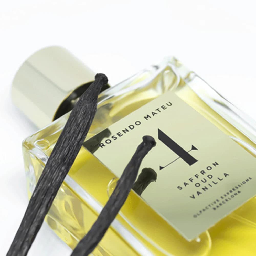 ⁦عطر نمبر 4 سافرون عود فانيلا من روسيندو ماتيو⁩ - الصورة ⁦2⁩