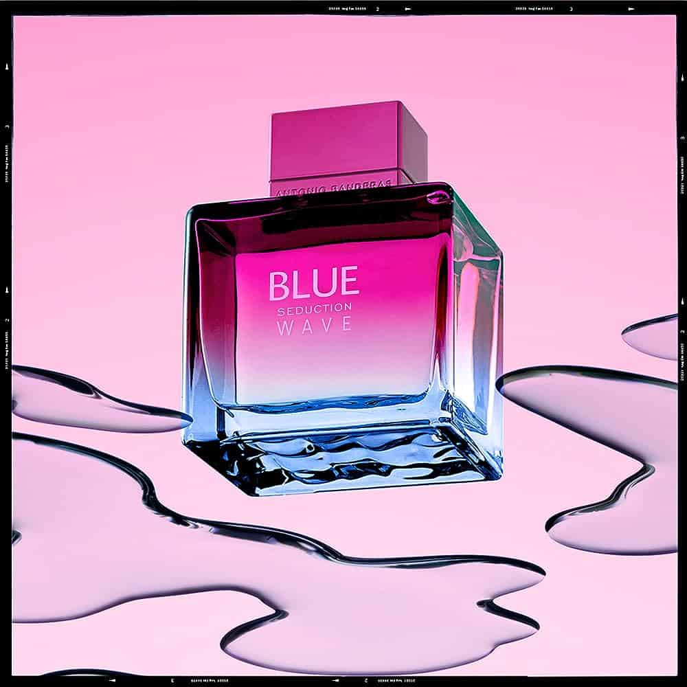 Antonio Banderas Blue Seduction Wave for Woman عطر بلو سيداكشن ويف أنطونيو بانديراس - الصورة 1