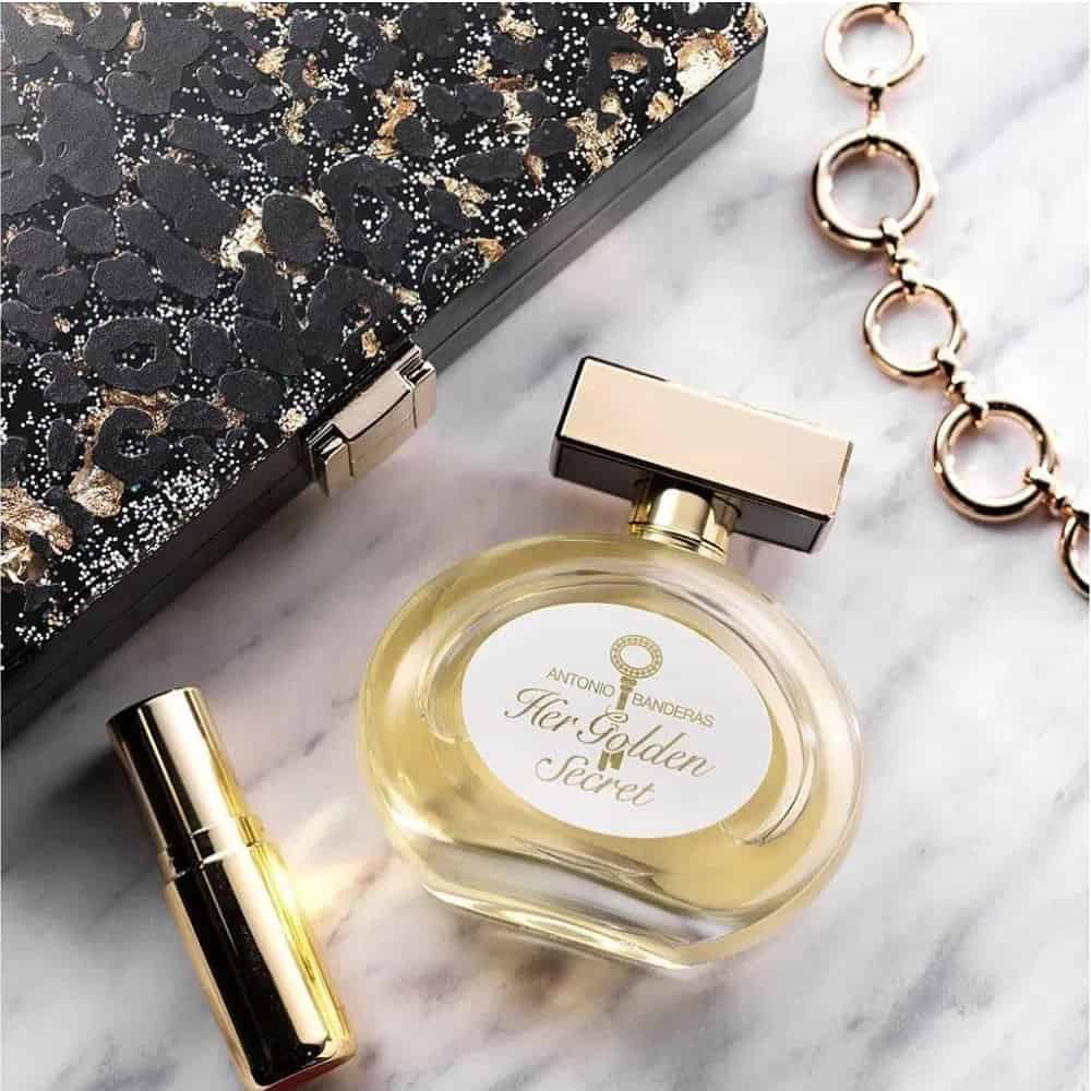 ⁦عطر هير جولدن سيكريت تواليت من انطونيو بانديراس⁩ - الصورة ⁦3⁩