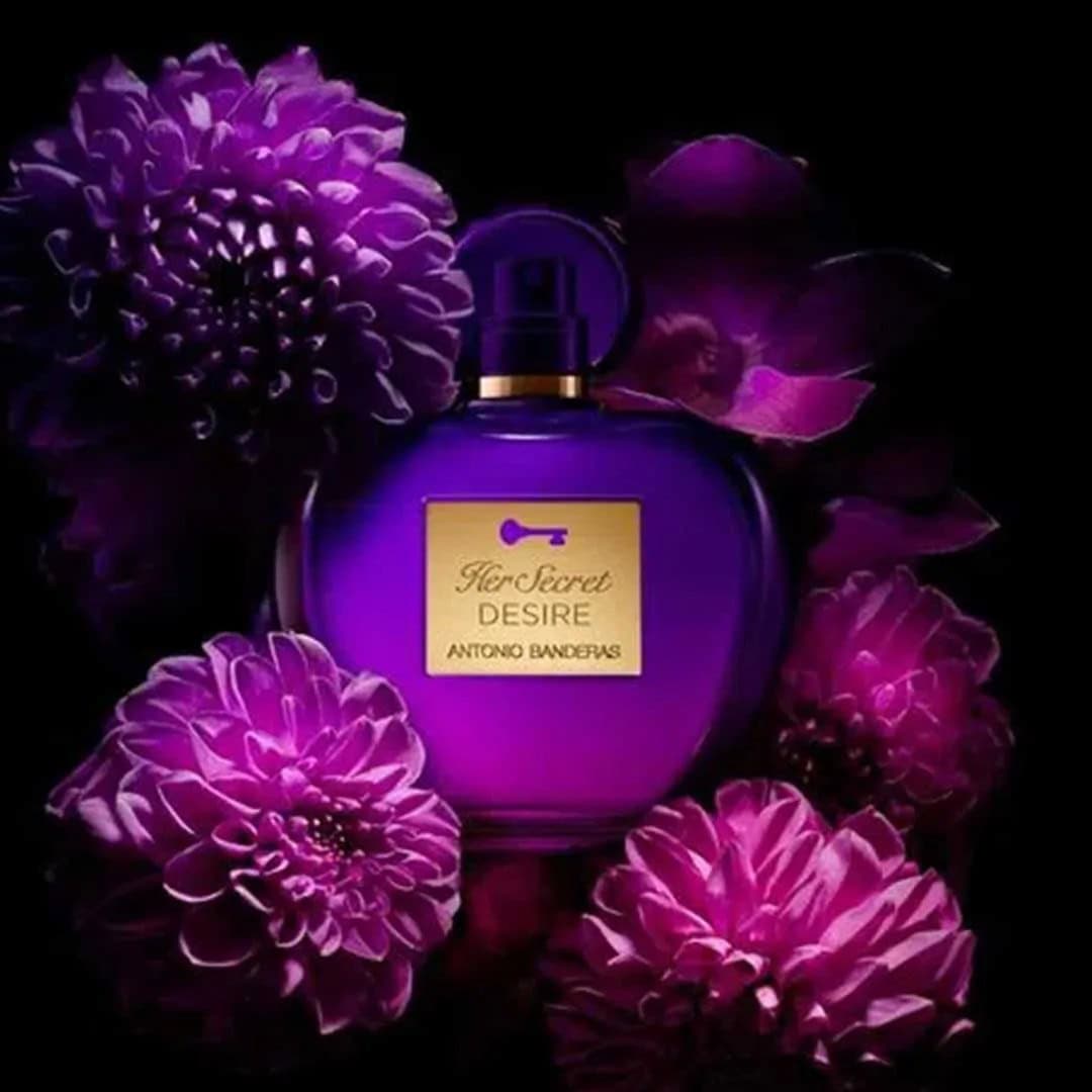 ⁦عطر هير سيكريت ديزاير من أنطونيو بانديراس⁩ - الصورة ⁦2⁩