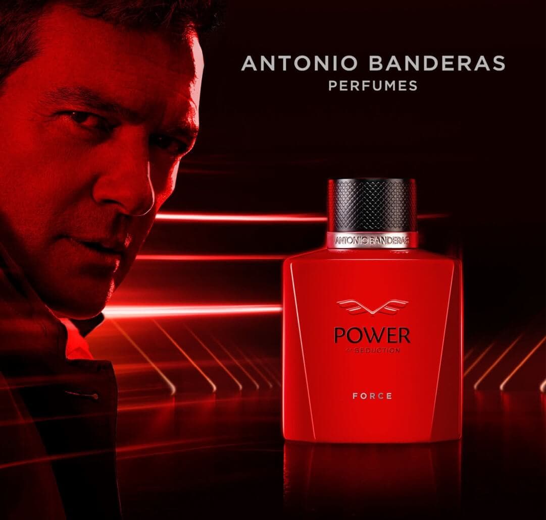 ⁦عطر باور اوف سيداكشن فورس من أنطونيو بانديراس⁩ - الصورة ⁦2⁩