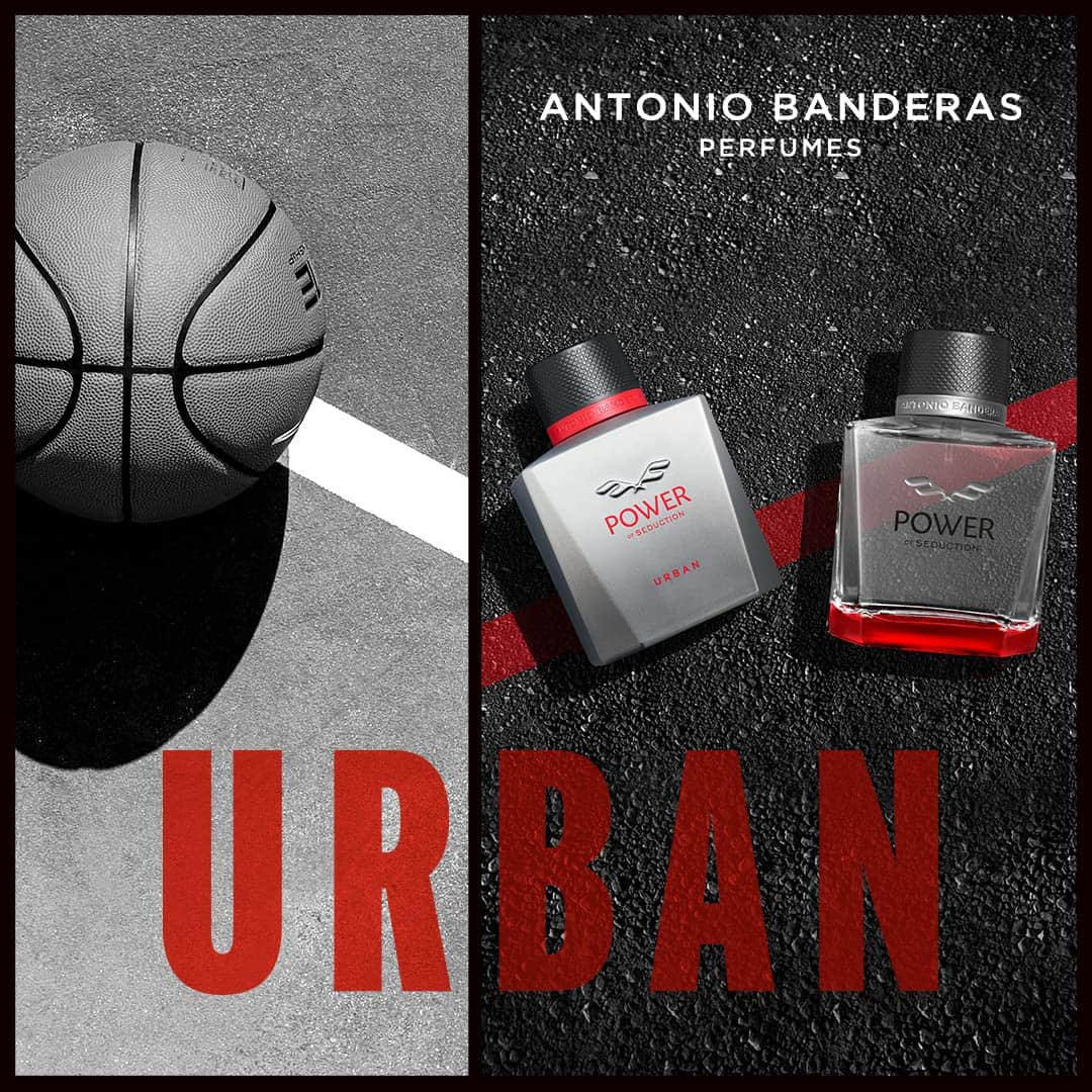 Antonio Banderas Power Of Seduction Urban EDT عطر باور اوف سيداكشن اوربان من أنطونيو بانديراس - الصورة 1