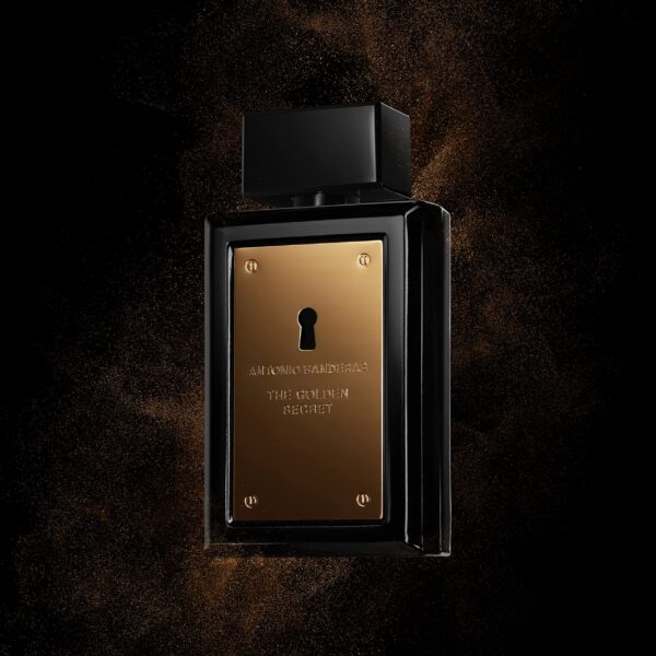 ⁦عطر ذا جولدن سيكريت من أنطونيو بانديراس⁩ - الصورة ⁦1⁩