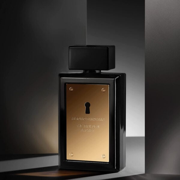 ⁦عطر ذا جولدن سيكريت من أنطونيو بانديراس⁩ - الصورة ⁦2⁩