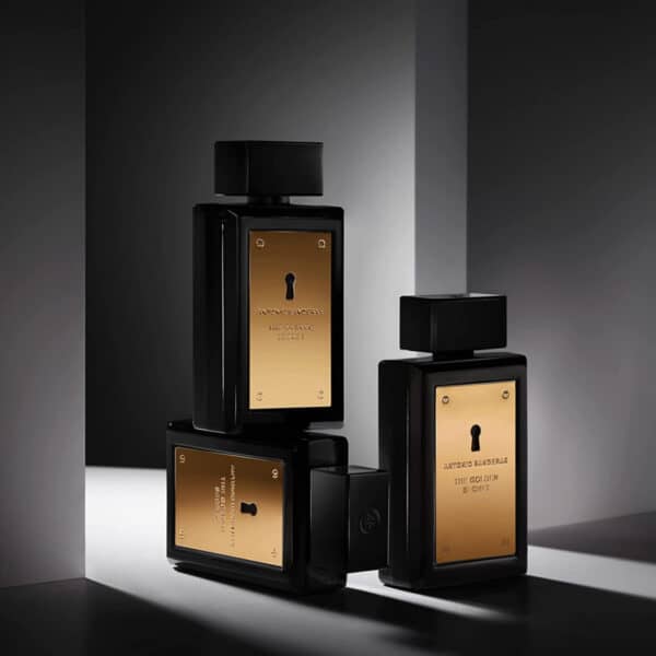 ⁦عطر ذا جولدن سيكريت من أنطونيو بانديراس⁩ - الصورة ⁦3⁩