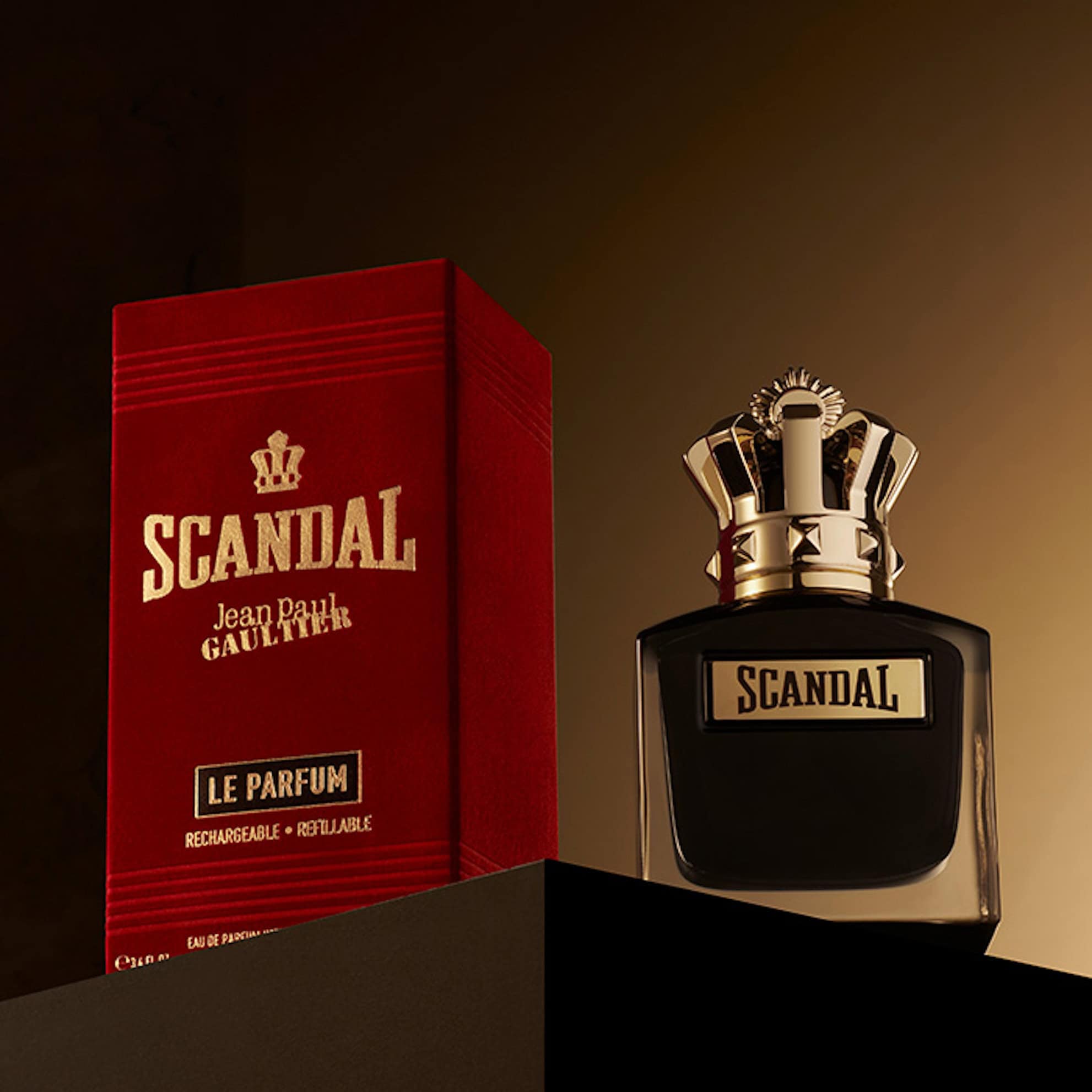 Jean Paul Gaultier Scandal Pour Homme Le Parfum عطر سكاندال لي بارفام الرجالي من جان بول غوتييه - الصورة 1