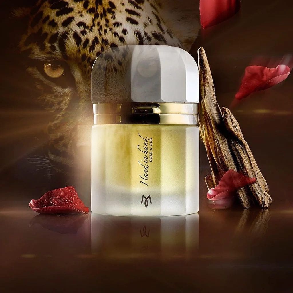 Ramon Monegal Hand In Hand Rose & Oud عطر هاند إن هاند روز اند عود من رامون مونيجال - الصورة 1